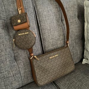 MICHAEL KORS SHOULDER CROSSBODY TECH ATTCH